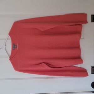 Charter Club Pink Cashmere Sweater